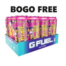 GFUEL Butters,Pink Drip and Ninja Can 12pk picture