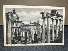 Roma Foro Romano dal Camridoglio Postcard picture
