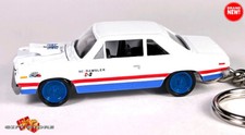 🎁🎅🎄RARE KEYCHAIN 69 AMC HURST SC/RAMBLER B TRIM CUSTOM Ltd ❤️GREAT GIFT❤️🎄🎁 picture