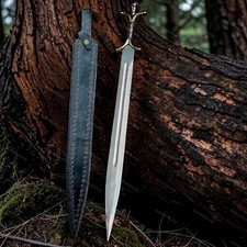 Medieval Celtic Anthropomorphic Scottish Sword Irish Fantasy Viking Battle prop picture