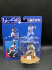 Kenner Starting Lineup 98 Edition Barry Larkin Reds MLB Figure WRONG RACE ERROR picture