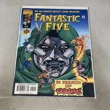 Marvel Comics Fantastic Five Issue #5 picture