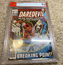 Marvel Comics Daredevil #147 (1977) PSA 9.0 White Pages Cert #165009400 picture