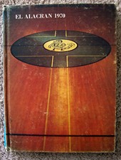 1970 ADOLFO CAMARILLO HIGH SCHOOL YEARBOOK Camarillo,California UNSIGNED picture