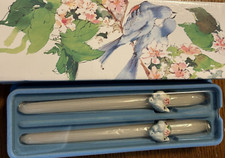 Avon Blue Love Bird Lovebirds 10
