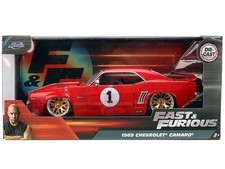 Rare JADA 1969 Chevrolet Camaro Diecast 1/24 Scale Car [Age 13+] picture