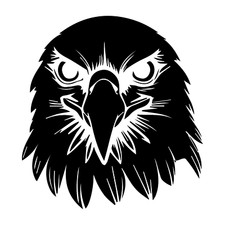 Bald Eagle Head svg eps jpg file   Sticker Outdoor Car Truck Laptop picture