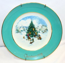 Avon 1978 Christmas Plate 