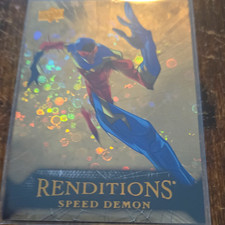 Upper Deck 2024 Renditions Spider-Man Speed Demon #69 07/10 Kraven Brown picture