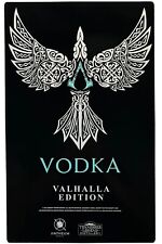 Antheum Spirits Assassins Creed Valhalla Edition Odin's Raven Vodka Metal Sign picture