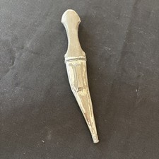 Vintage Arabia Palestinian Jordanian Shibriya Jambiya Khanjar Bedouin Dagger picture