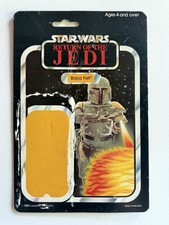 Vintage 1983 Star Wars Boba Fett  Palitoy cardback ROTJ Return Of The Jedi picture