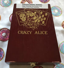 Crazy Alice: Deadwood Tabacco Co - Empty Wood Cigar Box picture