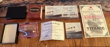Coal from the RMS Titanic Ship- Certificate of Authenticity (Object no. 94/0036) picture