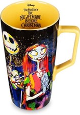Disney Tim Burton’s The Nightmare Before Christmas 20oz Latte Mug - Disney Store picture