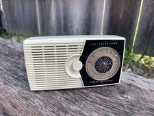 General Electric model P-800A transistor radio - Good Cosmetic Condition / Works picture
