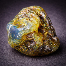 Outstanding Natural Dominican Clear Yellow Blue Amber Rough Specimen 62mm 66g picture