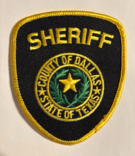 Dallas County, Texas                      Sheriff Department Patch picture