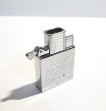 Zorro Silver Double Torch Lighter Insert Adjustable Flame Butane BRAND NEW picture