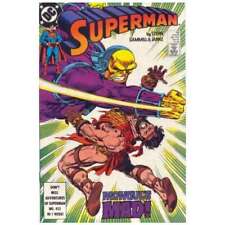 Superman #32  - 1987 series DC comics VF Full description below [b` picture