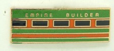 Railroad Hat-Lapel Pin/Tac Great Northern Railway(GN)  Empire Builder #1610 -NEW picture