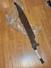 Great Knife Silent Hill 2 Heavy Duty 1:1 Full Metal With Wood Display stand  47” picture