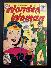 Wonder Woman #82 1956 DC Comics Vintage Silver Age 1st Print VG *A19 picture