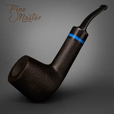 Mr. Brog WOODEN HAND MADE TOBACCO SMOKING PIPE  51 Amigo Matt SandBlasted Pear picture
