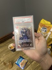Triumph One Piece OP11 EN Silvers Rayleigh #005 Special Alt Art Graded 2025 picture