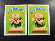 Robocop Paul Verhoeven Lunch Box Leftovers Garbage Pail Kids Spoof 2 Card Set picture