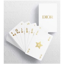DIOR Welcome Gift Playing Cards 2025 Novelty NEW picture