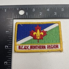 Vtg BC & Y NORTHERN REGION Boy Scouts Patch 03I picture