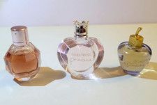 Vintage Sweet Y2K Gourmand EDP Mini Lot of 3-Lolita LempickaFlowerbombPrincess  picture