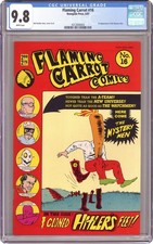 Flaming Carrot Comics #16 CGC 9.8 1987 4312846004 1st app. Mystery Men picture