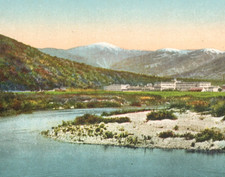 Fabyan House Presidential Range White Mountains NH Vintage Postcard picture