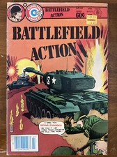 Battlefield Action #87 Charlton Comics picture