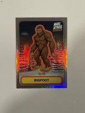 2026 TOPPS MARS ATTACKS XMAS Bigfoot Holo /99 picture