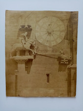 BISSON brothers c.1858/62 - Basel Cathedral - Clock and statue of St. James picture