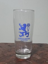Vintage Lowenbrau Munchen 0.5 Liter German Beer Glass picture