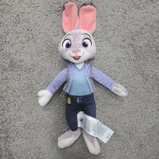 Disney Parks Zootopia Judy Hopps Plush Zootopia 2 16'' picture