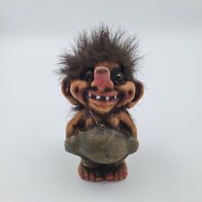 Vintage Norway Nyform Troll Handmade 4 Inches Tall Ny Form picture