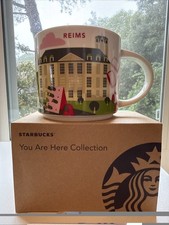 Starbucks You Are Here 14oz Mug - REIMS, France - New picture