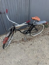 Vintage Shelby Deluxe Airflo Bicycle Original Tank Delta Light  picture
