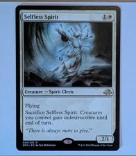 Magic The Gathering Selfless Spirit 040 Eldritch Moon Regular English Near Mint  picture
