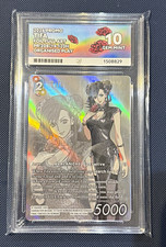 Final Fantasy TCG 2026 Promo Tifa Foil Full Art PR-208/14-120H Graded ACE 10 picture