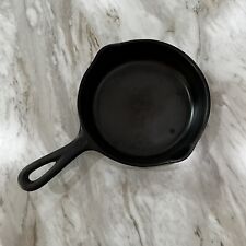 Vintage Cast Iron Skillet Wagner Ware Sidney 0 1053v Double spout picture