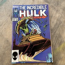 MARVEL COMICS: Incredible Hulk #331 Very High Grade McFarlane 1st Peter David picture