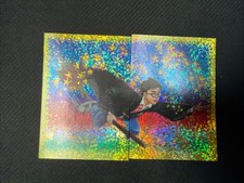 2001 Panini HARRY POTTER HOLO ROOKIE Sticker #12, #13 Illustration Vintage picture