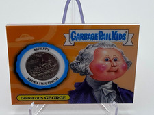 GPK 2021 Goes on Vacation Gorgeous George SQ-VA State Quarter Relic 08/99 picture