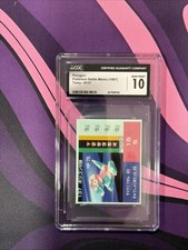Porygon 1997 Pokemon Battle Game Mini Note Memo Tomy Japanese CGC 10 picture